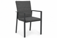 Lifestyle Timo dining tuinstoel antraciet/carbon