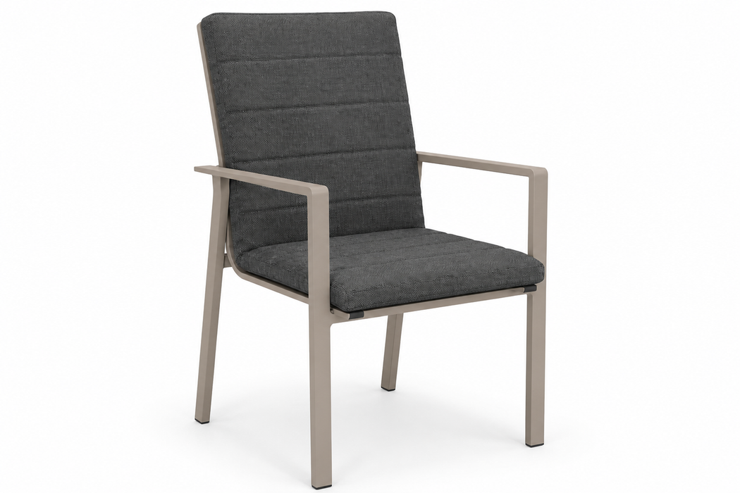 Lifestyle Timo dining tuinstoel loft/carbon
