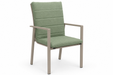 Lifestyle Timo dining tuinstoel loft/moss green