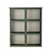 Bloomingville Vitrinekast Tone Hout en glas, 100 x 85cm - Grijs