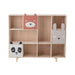 Bloomingville MINI Boekenkast Calle, 107cm x 90cm - Meerkleurig