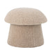 Bloomingville Poef Bocca - Naturel