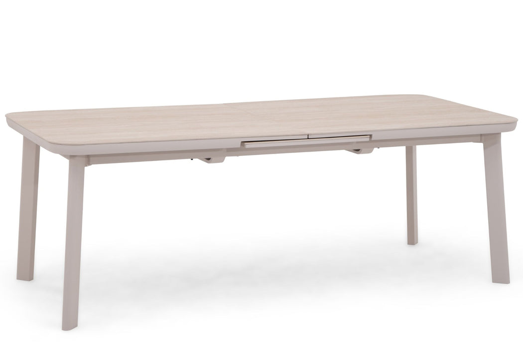 Primo dining uitschuifbare tuintafel 220/280x100 cm