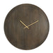 Light & Living Klok Veti Mangohout, 56cm - Donkerbruin