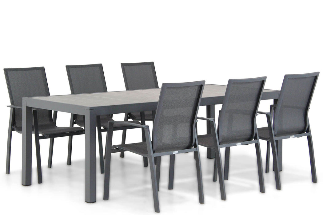 Lifestyle Ultimate/Residence 220 cm dining tuinset 7-delig