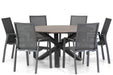Lifestyle Ultimate/Ancona 150 cm dining tuinset 7-delig - 11318