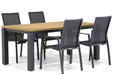 Lifestyle Ultimate/Veneto 180 cm dining tuinset 5-delig
