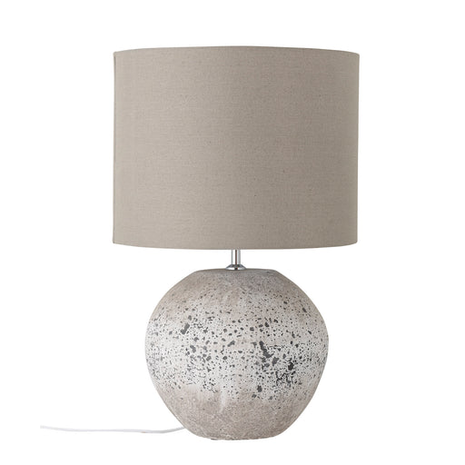 Bloomingville Ronde Tafellamp Isedora 40cm - Naturel - ThatLyfeStyle