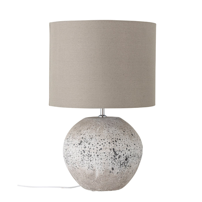 Bloomingville Ronde Tafellamp Isedora 40cm - Naturel
