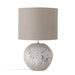 Bloomingville Ronde Tafellamp Isedora 40cm - Naturel