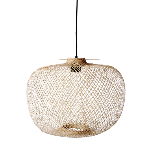 Bloomingville Hanglamp Rodi Bamboe, 42cm - Naturel