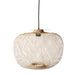 Bloomingville Hanglamp Rodi Bamboe, 42cm - Naturel