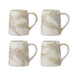 Bloomingville Mok Winnie Set van 4 stuks - Crème