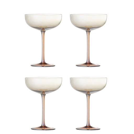 Bloomingville Cocktailglas Aston Set van 4 stuks - Transparant - ThatLyfeStyle