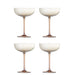 Bloomingville Cocktailglas Aston Set van 4 stuks - Transparant