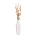 QUVIO Vaas organisch design - Keramiek - Wit