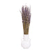 QUVIO Decoratieve vaas met handvatten- Keramiek - Wit