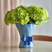 Bloomingville Vaas Belivia 28cm hoog - Blauw