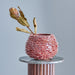 Bloomingville Vaas Morwen 16cm hoog - Roze