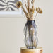 Bloomingville Vaas Tulla, Glas, 32cm - Grijs