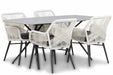 Lifestyle Advance/Valerio 180 cm dining tuinset 5-delig - 19301