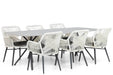 Lifestyle Advance/Valerio 240 cm dining tuinset 7-delig - 19302