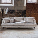 Nohr 3-zits Bank Tamora Rib - Beige