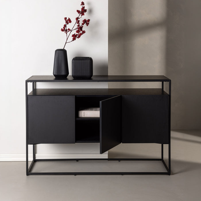Nohr Dressoir Revecca 120cm - Zwart - ThatLyfeStyle