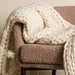 Nohr Plaid Alvis 170 x 130 cm - Beige