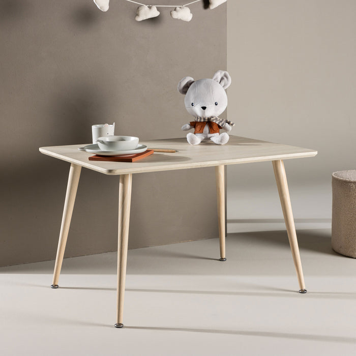Nohr Kindertafel Austina 80 x 60cm - Whitewash
