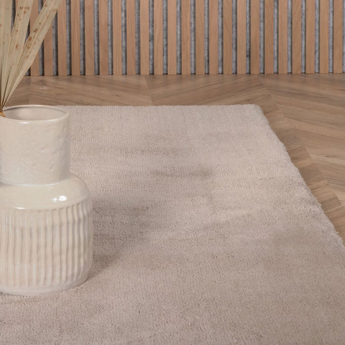 Nohr Vloerkleed Les 170 x 240cm - Beige - ThatLyfeStyle
