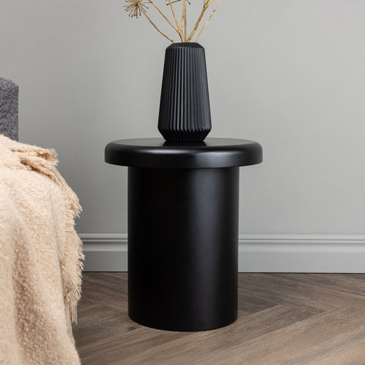 Nohr Ronde Bijzettafel Janal 40cm - Zwart