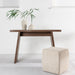 Nohr Organische Sidetable Darrnell Walnoot, 120 x 40cm - ThatLyfeStyle