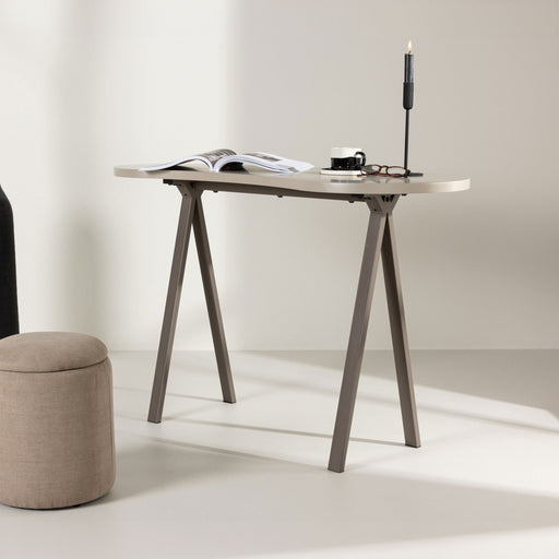 Nohr Organisch Bureau Lyndie 115 x 50cm - Beige