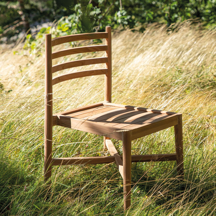 Nohr Tuinstoel Amberia Teakhout - Bruin - ThatLyfeStyle