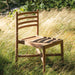 Nohr Tuinstoel Amberia Teakhout - Bruin - ThatLyfeStyle