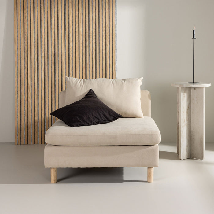 Nohr Fauteuil Sharen - Beige - ThatLyfeStyle