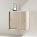 Nohr Hangende Opbergkast Marketta 68 x 60cm - Whitewash