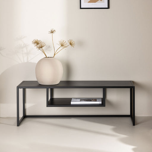 Nohr TV-meubel Venancio 120cm - Zwart - ThatLyfeStyle