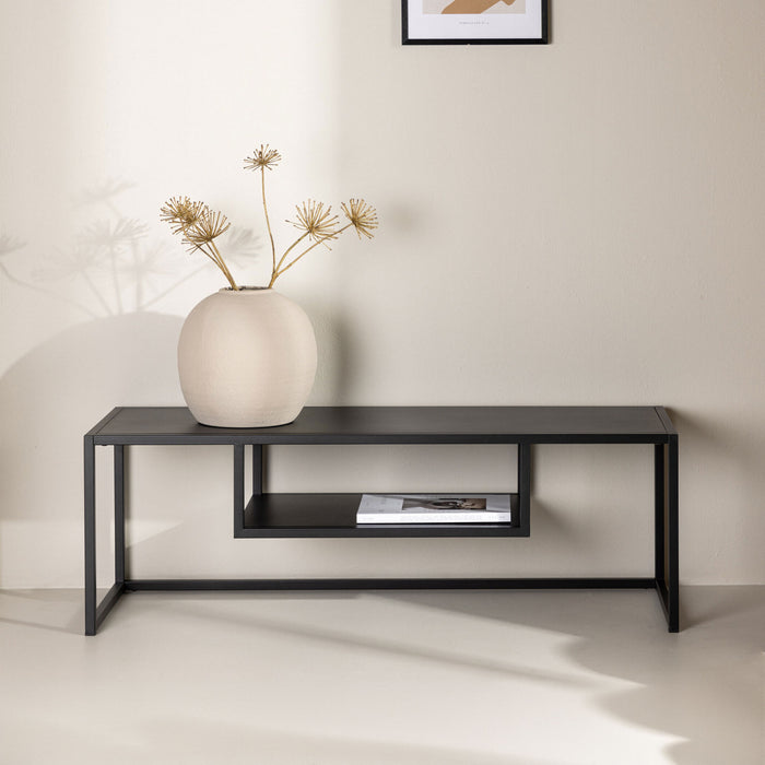 Nohr TV-meubel Venancio 120cm - Zwart - ThatLyfeStyle