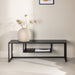 Nohr TV-meubel Venancio 120cm - Zwart - ThatLyfeStyle