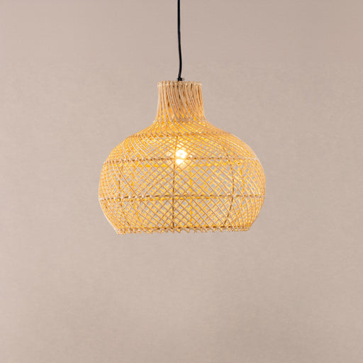 Nohr Hanglamp Imad Rattan, 35cm - Naturel