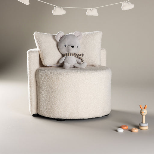 Nohr Kinderstoel Keeli Teddy - Beige - ThatLyfeStyle
