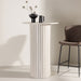 Nohr Ronde Bartafel Adrin 70cm - Whitewash