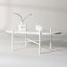 Nohr Ovale Salontafel Tieshia MDF, 120 x 65cm - Ovaal