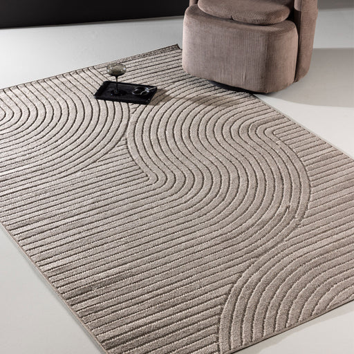 Nohr Vloerkleed Aries 240 x 340cm - Bruin - ThatLyfeStyle