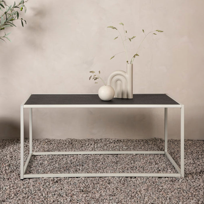 Nohr Loungetafel Serrina 110 x 60cm - Grijs - ThatLyfeStyle