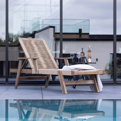 Nohr Ligbed Izabel Acaciahout - Bruin - ThatLyfeStyle