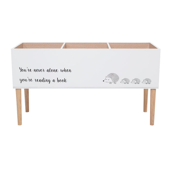 Bloomingville MINI Boekenkast Salam 90 x 30cm - Wit