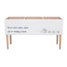 Bloomingville MINI Boekenkast Salam 90 x 30cm - Wit